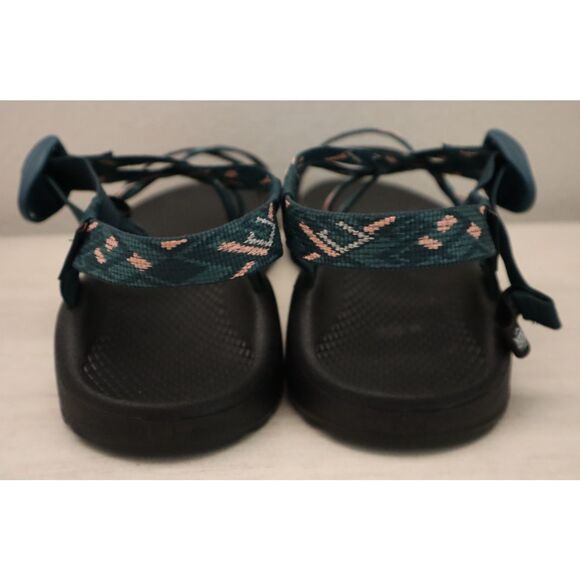 Chaco JCH107986 Women's Sz 11 Warren Pine Green Z/Cloud X Strappy Sandals - Picture 4 of 16